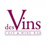 Logo Restaurant Des Vins Cafe and Wine Bar London