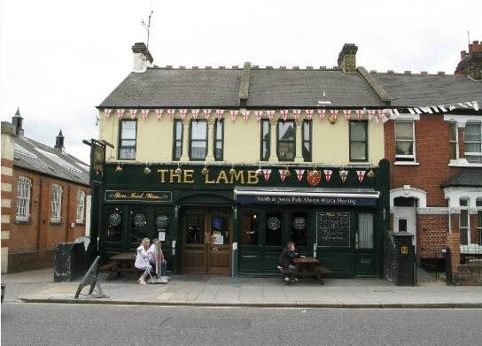 Images Restaurant The Lamb Inn