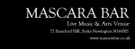 Logo Restaurant Mascara Bar London