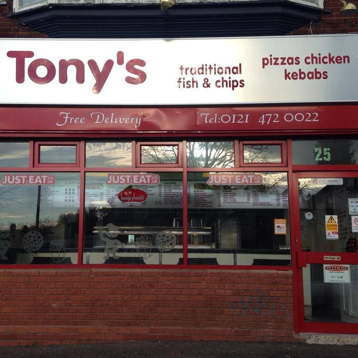 Images Restaurant Tony's Fish Bar and Pizza Takeaway