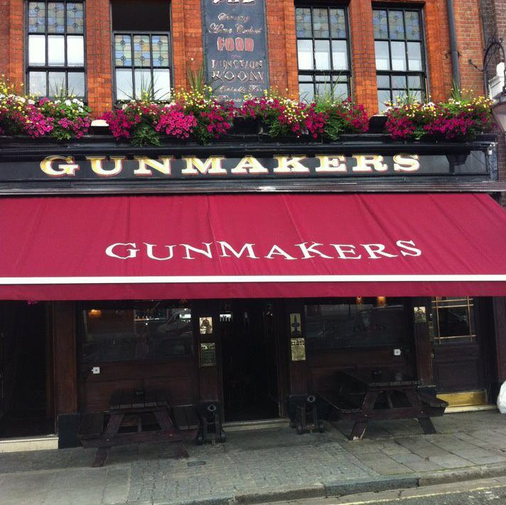 Images Restaurant The Gunmakers