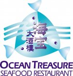 Logo Restaurant Ocean Treasure Seafood Manchester