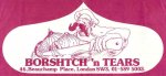 Logo Restaurant Borshtch N Tears London