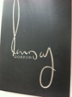 Logo Restaurant Gordon Ramsay London