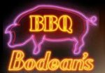 Logo Restaurant Bodeans BBQ Restaurant London