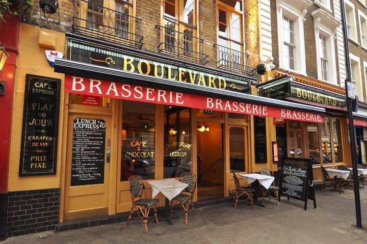 Images Restaurant Boulevard Brasserie