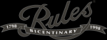 Logo Restaurant Rules Restaurant London