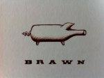 Logo Restaurant Brawn London