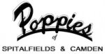 Logo Restaurant Poppies Fish and Chips, Camden London