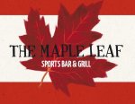 Logo Bar/Pub The Maple Leaf London
