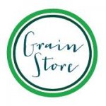 Logo Restaurant Grain Store London