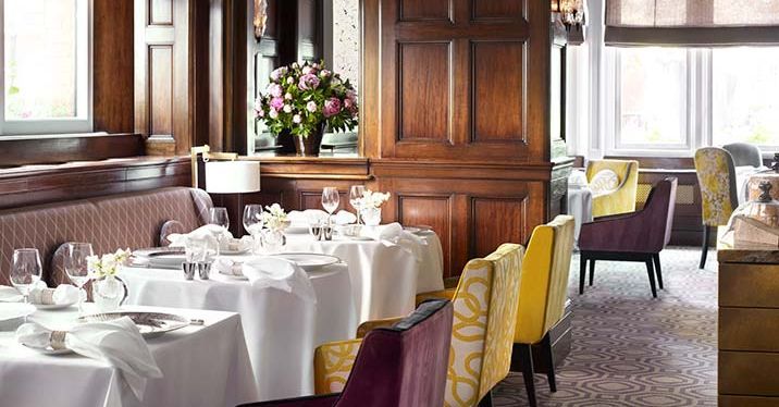 Images Restaurant Helene Darroze At The Connaught