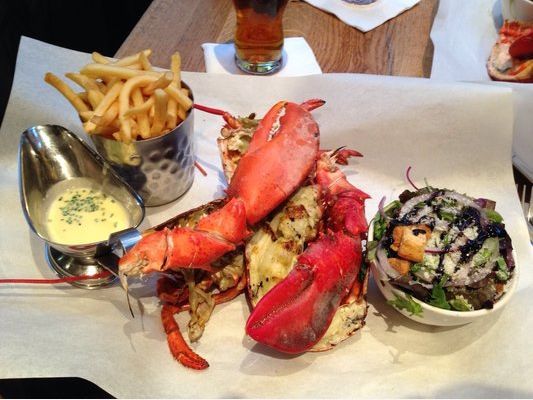 Images Restaurant Lobster London